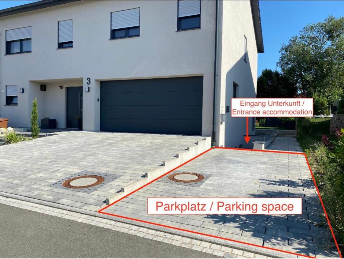 Fewo Souterrain Tt-Bodensee Tettnang Exterior photo